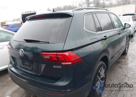 2019 Volkswagen Tiguan 2.0T Se/2.0T Sel/2.0T Sel R-Line/2.0T Sel R-Line Black from USA, damaged, VIN 3VV2B7AX5KM157595